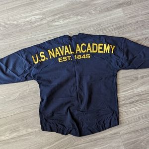 Naval academy jersey shirt
